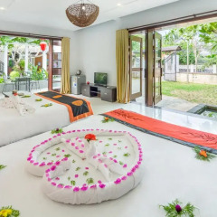 Отель Botanic Garden Villas 3* Улучшенный номер с 2 отдельными кроватями фото 18