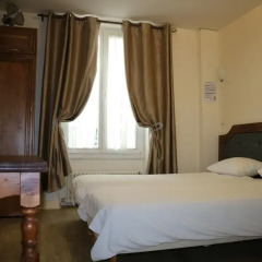 Отель Grand Hôtel de Clermont 2* Стандартный номер с 2 отдельными кроватями фото 26