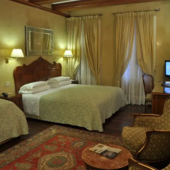 Hotel Bisanzio 4* Стандартный номер с различными типами кроватей фото 4