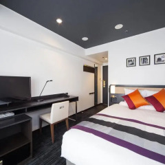 Hotel Mystays Shinsaibashi 2* Улучшенный номер с двуспальной кроватью фото 10