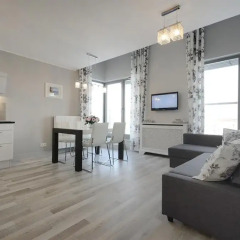 Апартаменты Dom & House - Apartments Waterlane Люкс с различными типами кроватей фото 3
