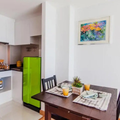 Отель Rocco Huahin Condominium Студия с различными типами кроватей фото 15