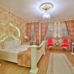 Отель White House Istanbul Улучшенный номер с различными типами кроватей фото 6