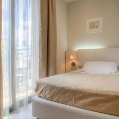 Ferretti Beach Hotel 4* Стандартный номер разные типы кроватей фото 5
