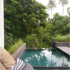 Отель Origin Ubud 4* Вилла с различными типами кроватей фото 21
