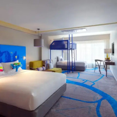Отель ibis Styles Bangkok Khaosan Viengtai 3* Стандартный семейный номер с разными типами кроватей фото 9