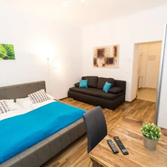 Апартаменты CheckVienna – Apartment Haberlgasse Апартаменты с различными типами кроватей фото 6