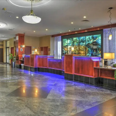 Отель Travelodge by Wyndham Hotel & Convention Centre Quebec City Канада, Квебек - отзывы, цены и фото номеров - забронировать отель Travelodge by Wyndham Hotel & Convention Centre Quebec City онлайн интерьер отеля фото 3