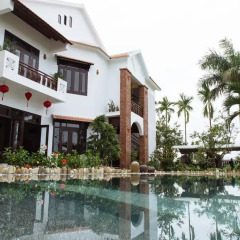 Отель Hoi An Golden Rice Villa 2* Номер Делюкс с различными типами кроватей фото 6