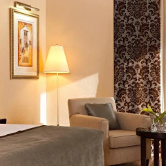 Отель Fairmont Dubai 5* Стандартный номер с двуспальной кроватью фото 3