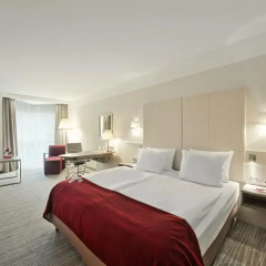 Отель Crowne Plaza Hannover 4* Стандартный номер с различными типами кроватей