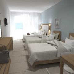Palm Bay Hotel Studios комната для гостей фото 4