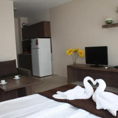 Отель Sun Gate Aparthotel Болгария, Солнечный берег - отзывы, цены и фото номеров - забронировать отель Sun Gate Aparthotel онлайн удобства в номере