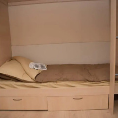 Dos Hostel Almaty Кровать в мужском общем номере фото 2