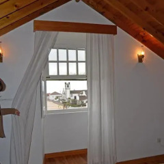 Отель Casa de Campo, Algarvia Стандартный номер 2 отдельными кровати (общая ванная комната) фото 10