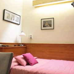 Hotel Bernina 3* Стандартный номер с двуспальной кроватью фото 8