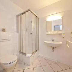 Novum Hotel Hagemann Hamburg Hafen ванная