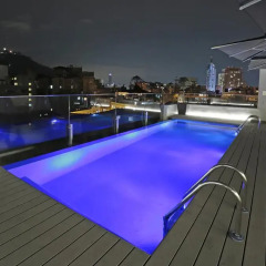 Hotel Cumbres Lastarria бассейн
