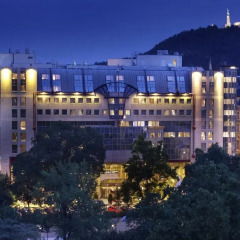 Отель Kempinski Corvinus 5* Номер Делюкс фото 8
