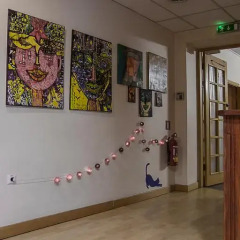 Отель Big Bed Hostel Латвия, Рига - отзывы, цены и фото номеров - забронировать отель Big Bed Hostel онлайн интерьер отеля фото 2