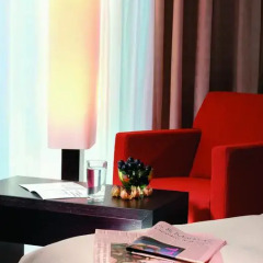 Radisson Blu Hotel, Berlin 4* Стандартный номер с двуспальной кроватью фото 3