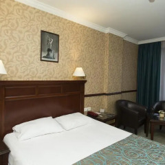 Topkapi Inter Istanbul Hotel 4* Стандартный номер с двуспальной кроватью фото 8