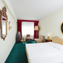 Hotel Royal 4* Стандартный номер с различными типами кроватей