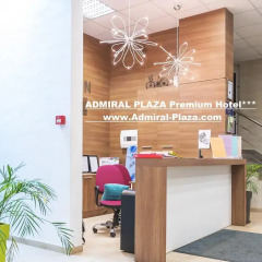 Admiral Plaza Hotel интерьер отеля фото 2