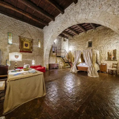 Castello Orsini Hotel 5* Люкс повышенной комфортности с различными типами кроватей фото 4