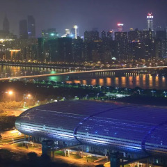 The Westin Pazhou Hotel Номер Делюкс с различными типами кроватей фото 5