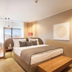 President Hotel Prague 5* Улучшенный номер с различными типами кроватей фото 2