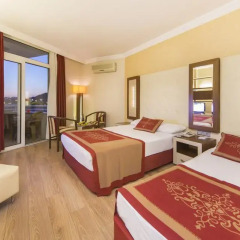 Отель Beach Club Doganay - All Inclusive 5* Стандартный номер с различными типами кроватей фото 7