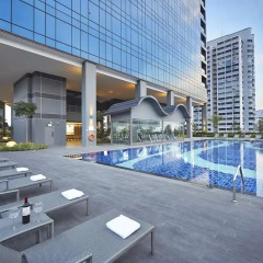 Hotel Boss 3* Улучшенный номер с различными типами кроватей фото 13