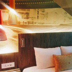 Отель ibis Styles Ambassador Seoul Gangnam 3* Стандартный номер с различными типами кроватей фото 4