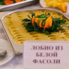 Гостиница Sanatoriy Imeni S.M Kirova в Железноводске отзывы, цены и фото номеров - забронировать гостиницу Sanatoriy Imeni S.M Kirova онлайн Железноводск питание фото 2