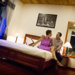 Отель Little Corner Hoi An интерьер отеля