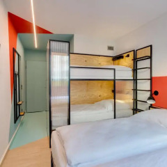 MEININGER Hotel Leipzig Hauptbahnhof 3* Стандартный номер с различными типами кроватей фото 6