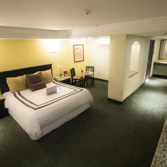 Hotel Ticuán 3* Полулюкс с различными типами кроватей фото 4