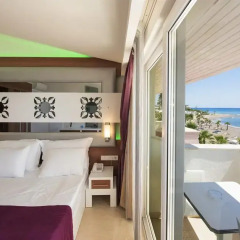 Sentido Flora Garden - Только для взрослых 5* Номер категории Эконом с различными типами кроватей фото 9