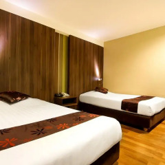 Отель Bally Suite Silom 4* Номер Делюкс фото 14