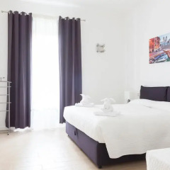 Отель Casa Edvige Trastevere Улучшенные апартаменты с различными типами кроватей фото 17