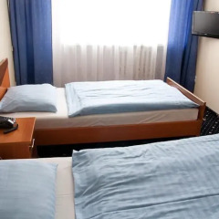 Отель Naramowice Польша, Познань - отзывы, цены и фото номеров - забронировать отель Naramowice онлайн комната для гостей фото 4