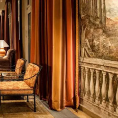 Hotel Elbflorenz Dresden балкон
