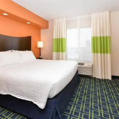 Отель Fairfield Inn And Suites By Marriott Columbus West 3* Стандартный номер фото 4