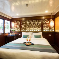 Отель Bhaya Cruises 4* Бунгало с различными типами кроватей фото 3