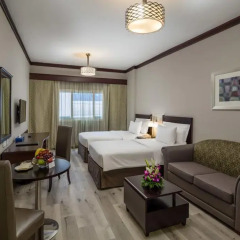 Savoy Crest Hotel Apartments комната для гостей фото 3