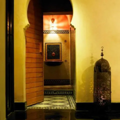 Отель Sofitel Fès Palais Jamaï Марокко, Фес - отзывы, цены и фото номеров - забронировать отель Sofitel Fès Palais Jamaï онлайн интерьер отеля