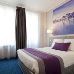 Отель Avia Hôtel Saphir Montparnasse 3* Стандартный номер с различными типами кроватей фото 6