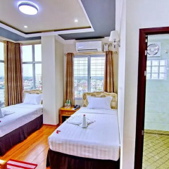 Myat Nan Yone Hotel 3* Улучшенный номер с 2 отдельными кроватями фото 3