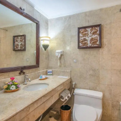 Отель Inna Grand Bali Beach 4* Номер Делюкс с двуспальной кроватью